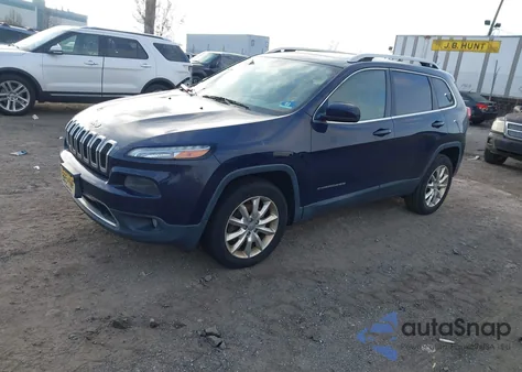 2016 Jeep Cherokee Limited из США, поврежденный, VIN 1C4PJMDS3GW237720